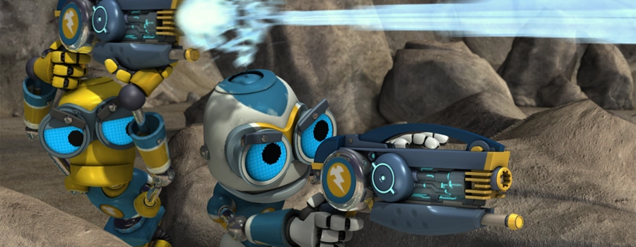 Роботы Болт и Блип